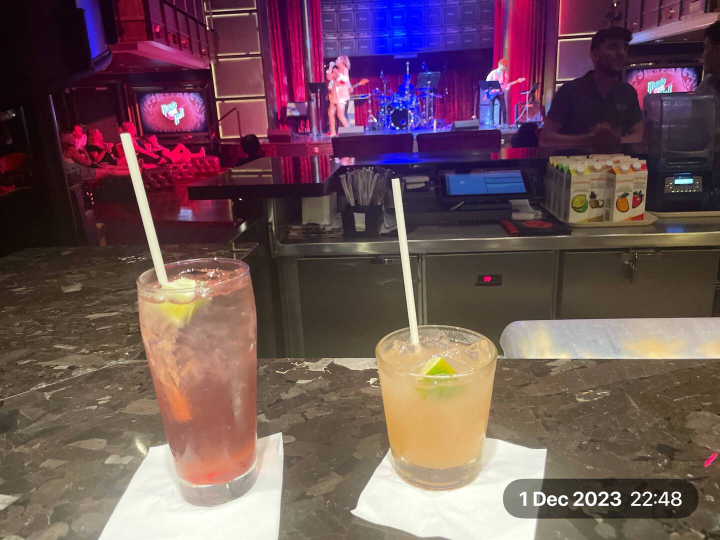 Rasberry Beret & 8 Ball