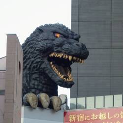 Godzilla ist frei!