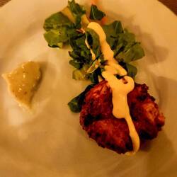Crab cake