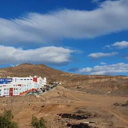Blick von der Dachterrasse