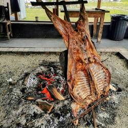 Lamm vom Grill