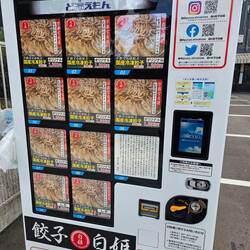 Ein Gyoza Automat... Wie geil. Ich liebe Gyoza und alle Arten von Teigtaschen