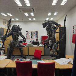 Zufällige Bahnhofsladen Deko xD