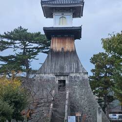 Die größte Laterne Japans (wurde benutzt wie eine Art Leuchtturm)