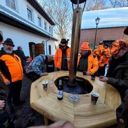 Toller Ofen