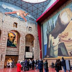 Selbstbildnis in groß