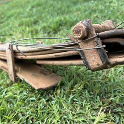 Brett's fix it job! It got us to Townsville 🤗