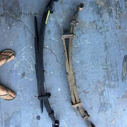 Out with the old! In with the new