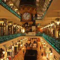 Im Inneren des Queen Victoria Building