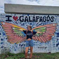 We're in love with Galapagos