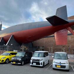 Submarine in Kure