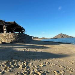 Mini-Supermarkt am Beach