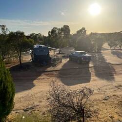 Not many people around!