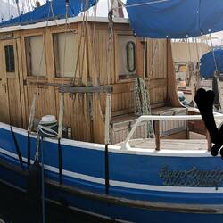 Der hatte auch eine weite Anreise