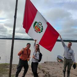 Peru! (Mit Hilfe von Tobias, ein anderer Touri)