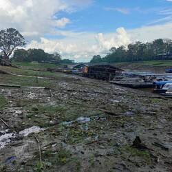 Beginning of the dry season / Anfang der trockenen Saison