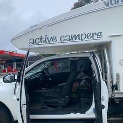 Thanks for picking us up, Peter!😊