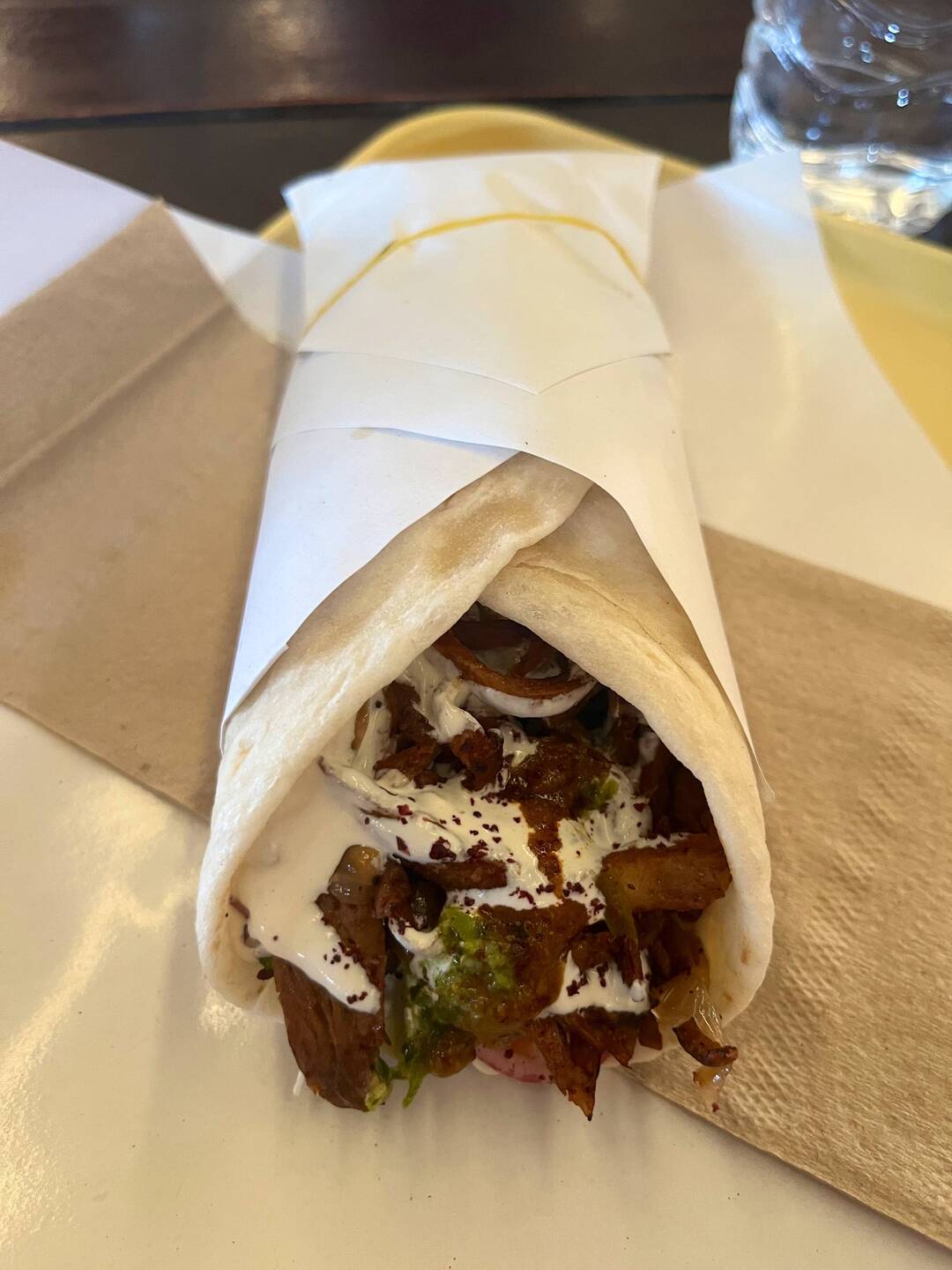 veganes Scharwama, 10/10⭐️