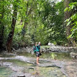 Los geht es mit dem Erkunden
