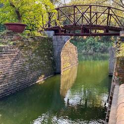 bridge over calm waters