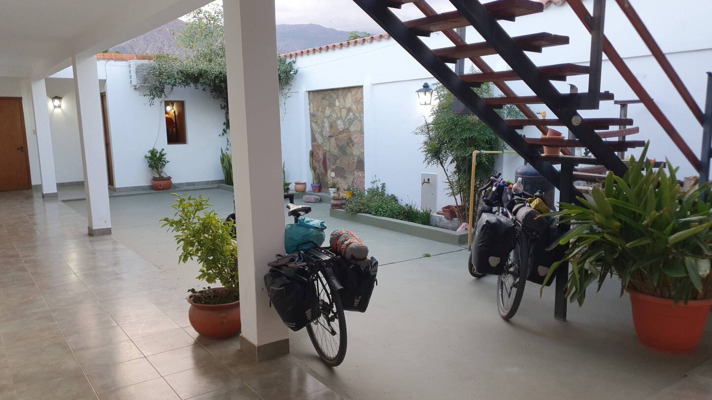 Our home for the first 2 nights