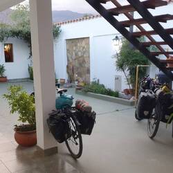 Our home for the first 2 nights