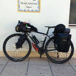 Splurged out for the last night...