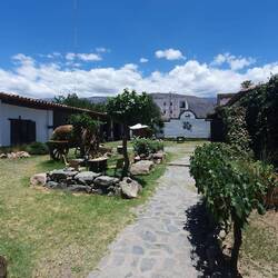 One of many beautiful Bodegas in Cafayate