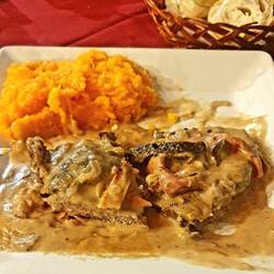 Yet another exquisite meal 😋