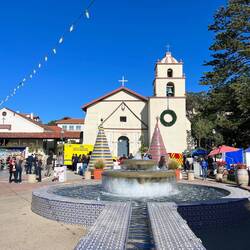 This town also started as a misdion: San Buenaventura