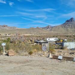 An der "Historic Route 66" - nicht aufgehübscht