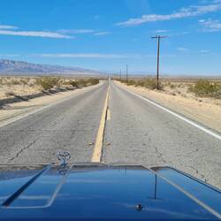 Und wieder: Unendliche Weite