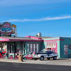 Diner in Kingman