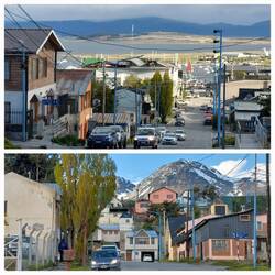 Views up and down Don Bosco Street