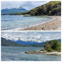 Views of Bahia Lapatna