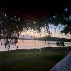 Sonnenuntergang am Lake Leake 😍