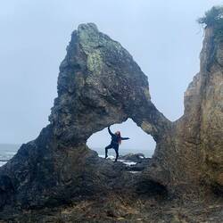 Thanks for showing us this while giving us a lift!