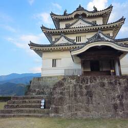 Das kleine Feine Uwajima Castle