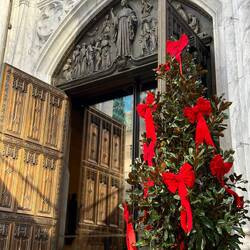 An der St. Patricks Kirche