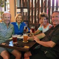 Baja Brewing for dinner & pints -- yum!