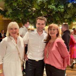 Abschied vom Kapitän