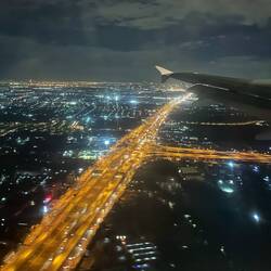Anflug Bangkok