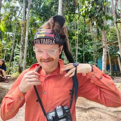 He really, really wanted to make sure Gregor didn't have any food...