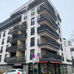 Hier war unsere Unterkunft