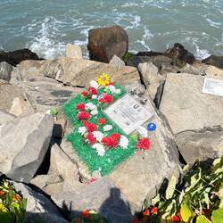 Seebestattung mit 🥂🥂