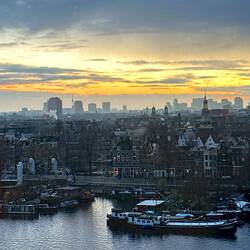 Blick von dem Conservatorium