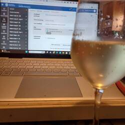 A mini (earned) celebration!