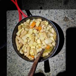 Hmmm heiße Suppe:)