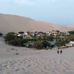 Die Oase Huacachina