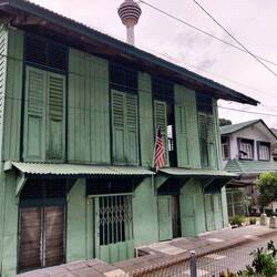 Traditional style buildings